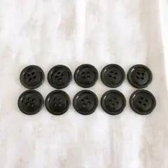 ボタン navy 1.8cm 四つ穴 10個 手芸 ハンドメイド