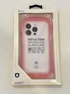 iFace Reflection iPhone15Pro クリアピンク
