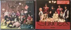 SnowMan SERIOUS【初回盤A】【初回盤B】２枚セット(CD+DVD)