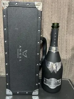 エンジェルシャンパン　空瓶　ケース