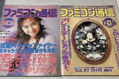 ファミコン通信 1994年 12月2日号・12月16日号 【2冊セット】
