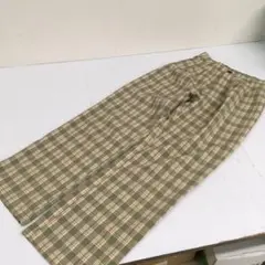 emi＋★チェックパンツ　ボトムス★レディースパンツ★Lサイズ