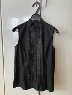 BALLSEY ブラック ノースリーブシャツ