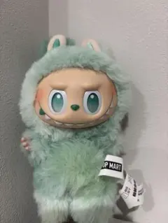 POP MART ミントグリーン ぬいぐるみ