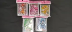 きゃらスリーブコレクション スマイルプリキュア! 5点セット