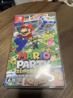 マリオパーティ スーパースターズソフト　switch