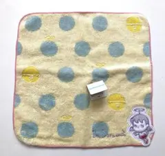 新品、未使用　Im’Doraemon 水玉模様　しずかちゃん　タオル　ハンカチ