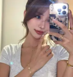 MAVIE 正規品【大人気♡】チャンキーリング 6mm