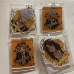ツイステ レオナ ラギー ジャック アクリルキーホルダー