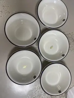 未使用品Original Elegance Goods 皿 5色 セット