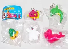 ■たべっ子水族館 フィギュア vol.1 全5種セット