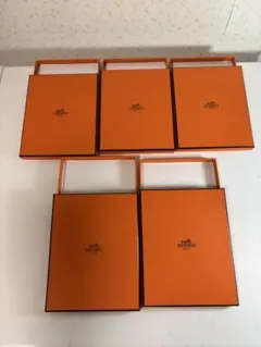 HERMESの空箱5個セット