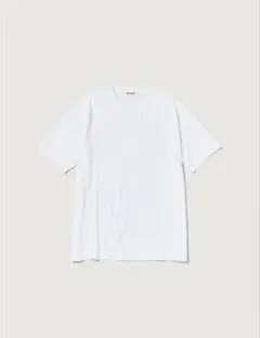 auralee SEAMLESS CREW NECK TEE