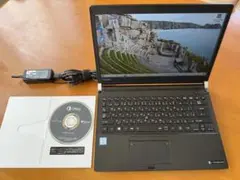 dynabook ノートパソコン BDドライブ付Office付属