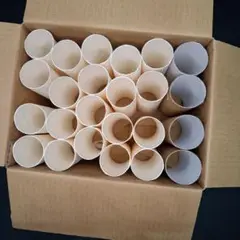 トイレットペーパー芯　24本　工作用　即発送！