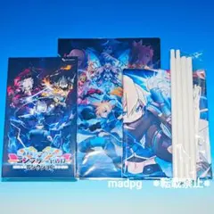 ガンヴォルトトライアングルエディション特典サントラ　タペストリー　クリアファイル