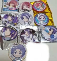 ブルーロック 缶バッジ セット