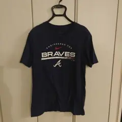 Nike アトランタBRAVES 　オフィシャルTシャツ 　試着品