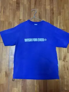 即日発送　WISH FOR EVER® 紫 Tシャツ ドローストリング付き