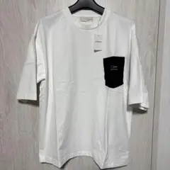 LOGOS DAYS ホワイト Tシャツ M 新品　訳あり