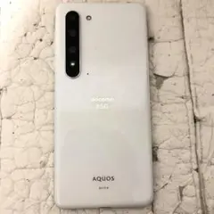 【タッチ不良】AQUOS SH-51A 5G ホワイト