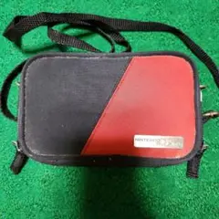 赤黒 ニンテンドー DS lite 用 本体 ポーチ Nintendo 任天堂