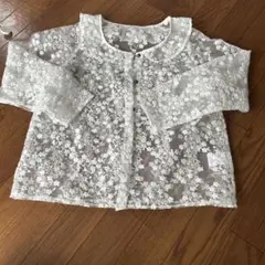 レースカーディガン Mサイズ 花柄