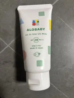 アロベビー オールインワンUVミルク 日焼け止め 60ｇ