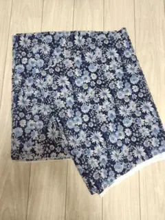 【新品・未使用】日本製 綿100% リップル生地 4メートル 花柄