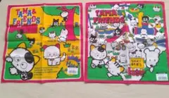 タマ＆フレンズ　90年代当時物　未使用ハンカチ
