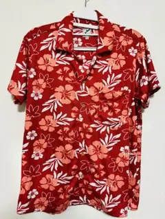 沖縄　アロハシャツ　タイ製