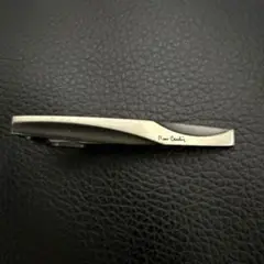 pierre cardin ピエールカルダン　ネクタイピン　ガンメタル色