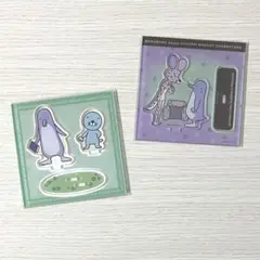 うたプリ アクリルスタンド ペンギン ぼのぼの しまっちゃうおじさん セット
