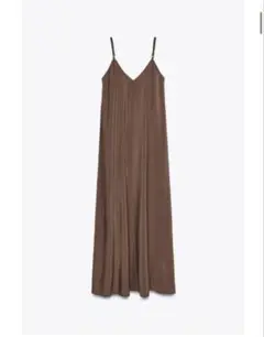 【ZARA】ストラップロングワンピース　Sサイズ　美品