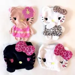 ◼︎新品未使用 全4種セット◼︎ハローキティ ぬいぐるみポシェット