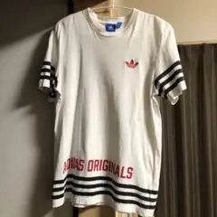 アディダスオリジナル　半袖Tシャツ　レディースL サイズ