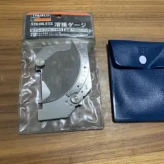 TRUSCO ステンレス 溶接ゲージ TWGU-7M