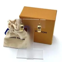 【美品】ルイヴィトン ブックル ドレイユ ナノグラム ピアス