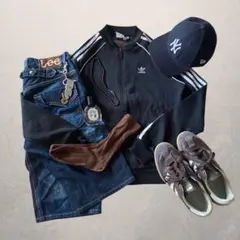 c-boy style(No.141)Y2Kコーデ sst Leeジョーツ S