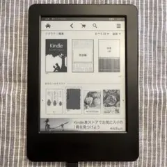 美品Kindle Paperwhite 第7世代 4GB Wi-Fiモデル