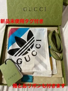 グッチ　アディダスコラボ　大判スカーフ 2025年最新】ADIDAS X GUCCI バンダナ・スカーフの人気アイテム