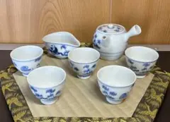 華中亭道八染付巻き貝形掛花入挿し箱付き 2025年最新】華中亭道八の人気アイテム - メルカリ