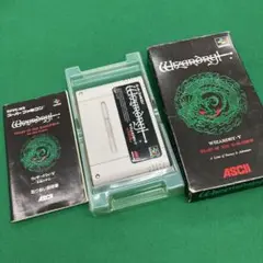 箱説付‼️動作未確認【任天堂】スーパーファミコン　ウィザードリィⅤ