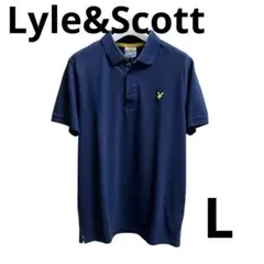 週末セール！【Lyle&Scott ライルアンドスコット メンズウェア　ポロ L