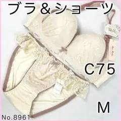 ブラジャーショーツセットC75 No.8961
