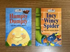 Humpty Dumpty, Incy Wincy Spider 2 冊セット