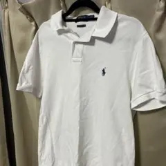 Polo Ralph Lauren ホワイト ポロシャツ M メンズ