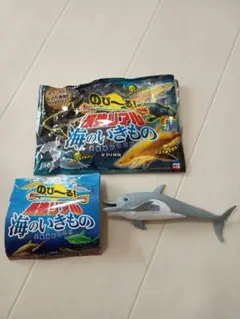 のびーる最近リアル海の生き物