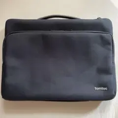 【美品】tomtoc ノートPCケース 黒