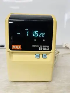 マックスタイムレコーダ ER-110SⅡ